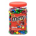 M & Ms Peanut Butter Milk Chocolate Candy Jar, 55 oz Jar 384988